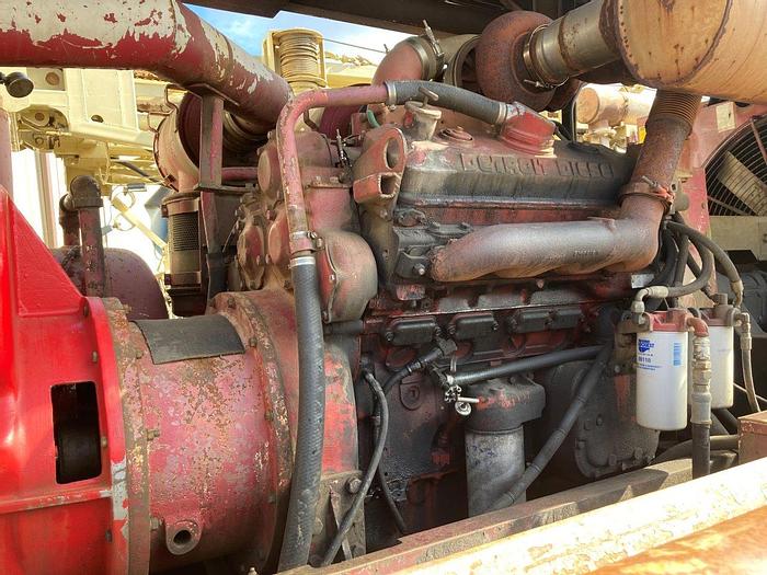 Used 1989 Schramm T660 Drill Rig