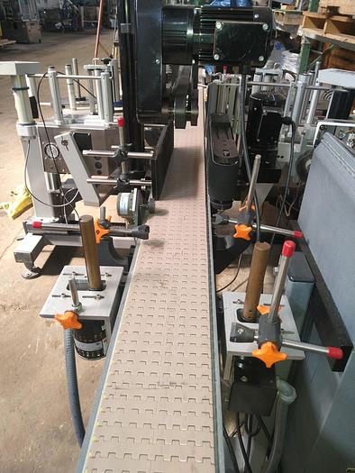 Used Labelaire Front -Back and wrap pressure sensitive labeler