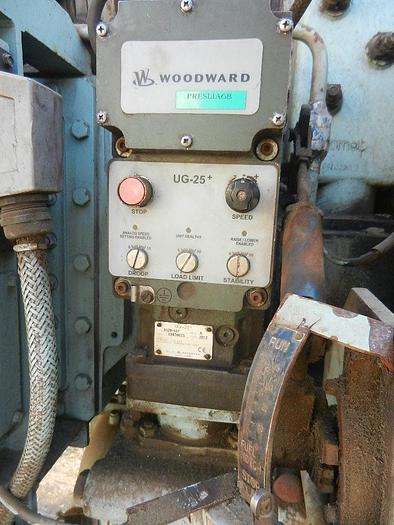 Used Yanmar 8EY26LW generator in very good condition.