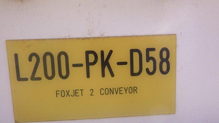 Used Conveyor, Belt, 12" x 172", C/st, Incline, Hytrol, 1 Hp #S743459