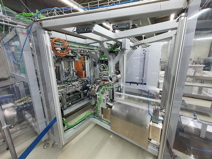 Used TSW Flowpack - automatic line