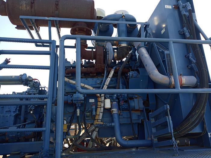 Used 2012 Quintuplex Acid Pump