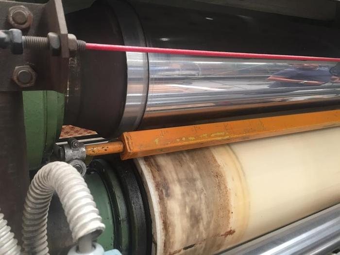 Used CALENDER TEXTILE KUSTERS 212.50 - 1800