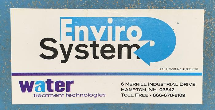 Used FP-52: Used 18 cu. ft. WTT Brand Filter Press