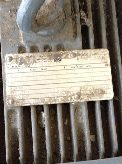 Usato Ventilatore Ferrari RRT 1001 N1A Kw 22