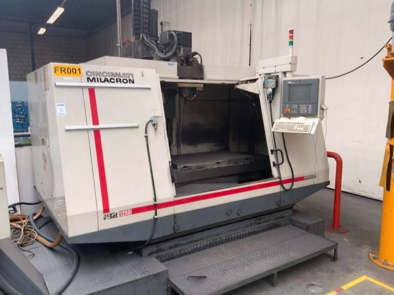 Used Cincinnati Milacron Sabre 1250 - Vertical Machining Center - 1995