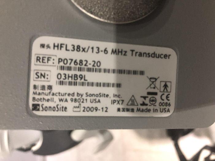 Gebraucht SonoSite M-turbo tragbare Ultraschallsystem auf Trolley mit 3xSonden