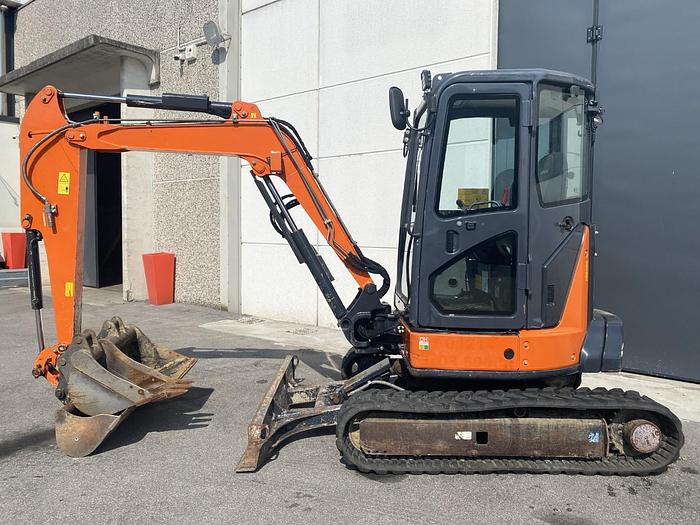 Usato 2016 HITACHI ZX-38U 5-A CLR