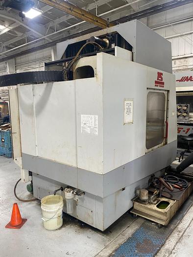 Used 1996 Haas HS-1 CNC Horizontal Machining Center Dual Pallet