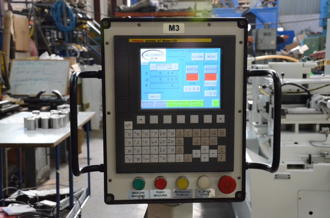 Usado ESTARTA 322 CNC Rectificadoras sin centros #4433