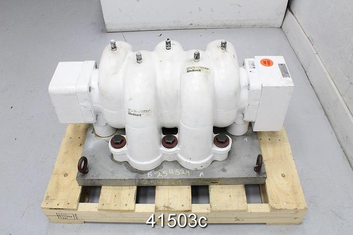 Used Jonox HB4N329A03 4" Control Valve, Storeroom Spare #41503