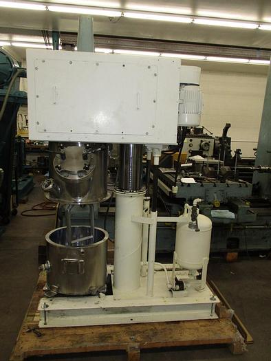 Used 10 GALLON ROSS POWERMIX MIXER – S/S – VACUUM & JACKETED (#9380)