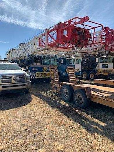 Used 2010 Service King 575 Well Service Rig