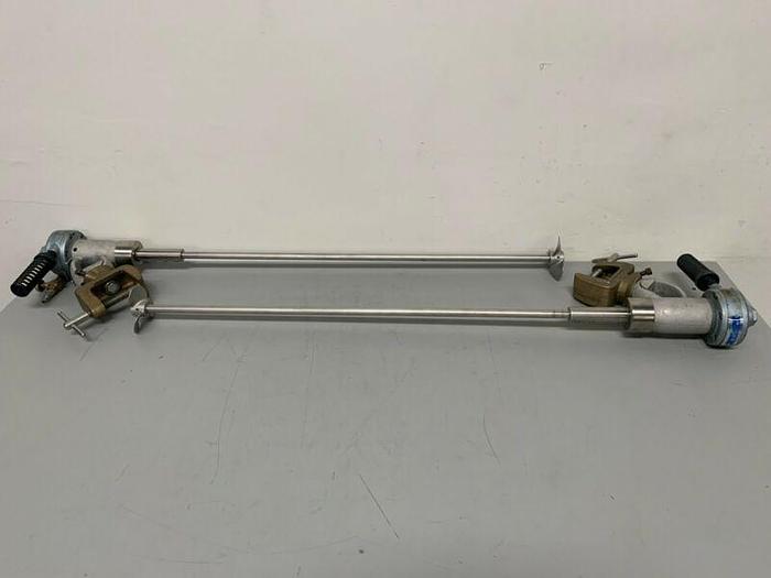 Used Midwest Mixing N-13 Air Driven Mixer w/ 36" Mixing Rod+Propeller