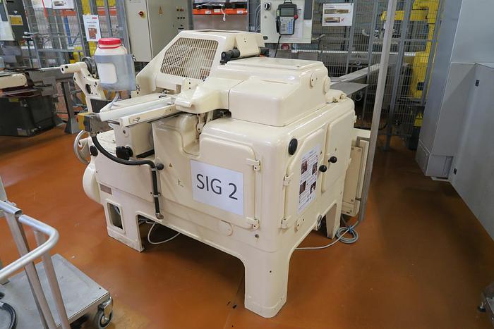 Used (2) SIG CK Chocolate Bar Wrappers