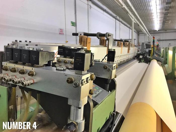 Gebraucht 06 gebr. DORNIER Luftdüsenwebmaschinen, Typ AWS 4/E - 360