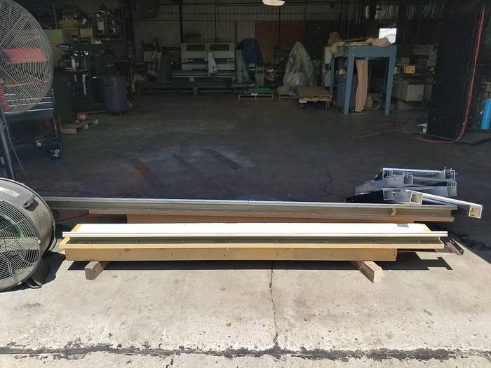 Used Custom 8' Infeed and Outfeed Tables