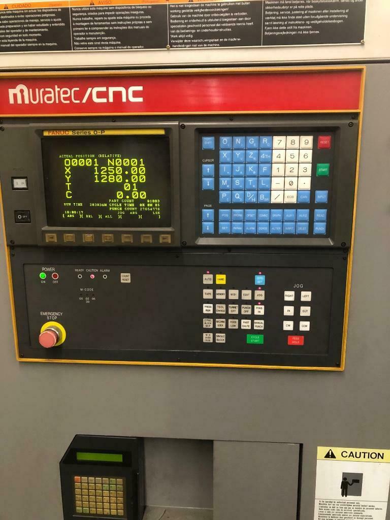 Gebruikt 2005 MURATA-WIEDEMANN Centrum 2500