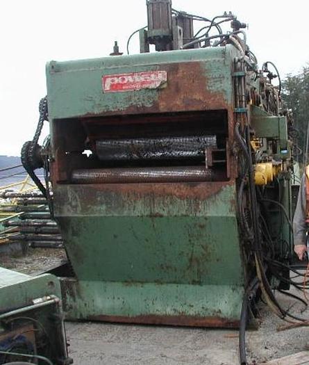 Used 10" x 54" Powell Shifting Saw Edger