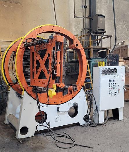 Used SHALCO U360 SHELL CORE MACHINE