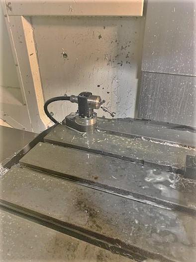 Used 2006 Mazak Nexus VCN 510C with 4th Axis Rotary Table