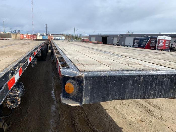 Used 2013 Manac 53’ Tridem Flat Deck