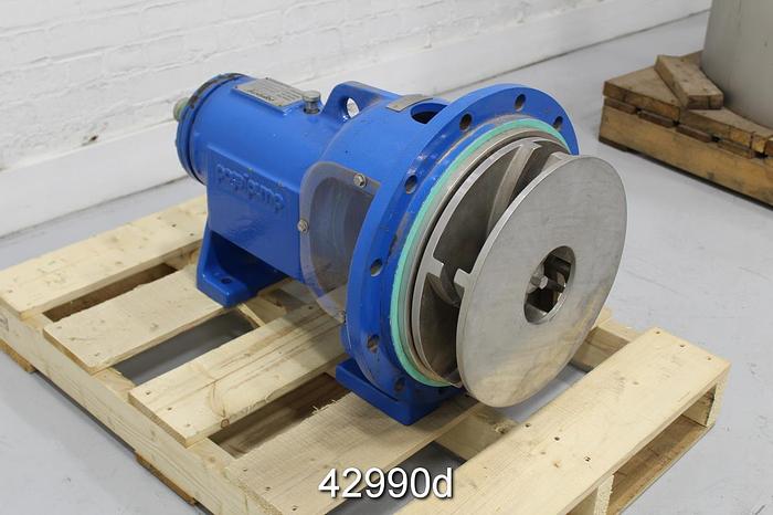 Unused Les Traitements Des Eaux Poseiden Inc. 403-14-20V Poseipump Power End #42990