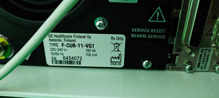 Gebraucht GE ohmeda D-FPD15-00 Patientenmonitor