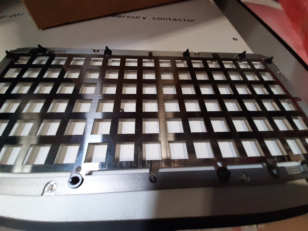 Used Multitest MT2168 100 TQFP 14x14x1.0 Handler Kit