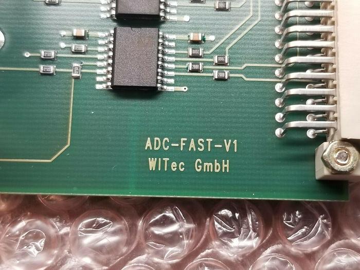 Used WITEC ADC-FAST-V1