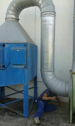 Usato IMPIANTO DI ASPIRAZIONE FILTER MEDIA