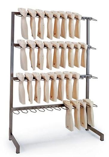 Roser Model 24738 Boot Rack for 40 Boots