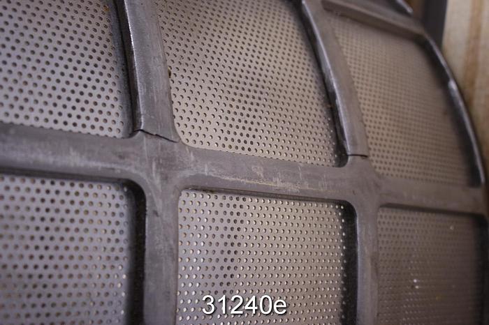 Used Bird 10 Pressure Screen Basket #31240