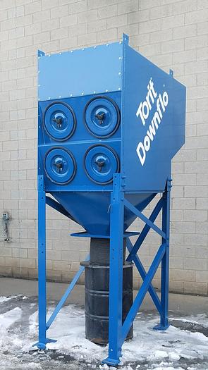 Refurbished DONALDSON TORIT DUST COLLECTOR - DFT2-8 (#9899)