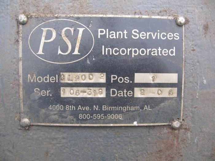 Used NASH CL9002 VACUUM PUMP REBUILT & S/S LINED 2006