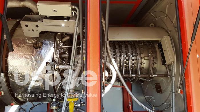 Used 11.8 MW 2005 Used Solo Titan 130 Natural Gas Generator Set