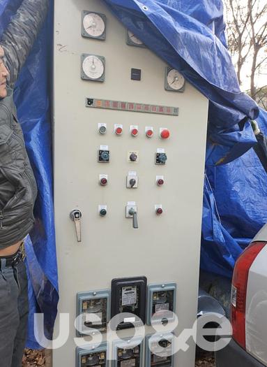 Used 1 MW 2002 Used Deutz TBD 616V16 Diesel Generator Sets