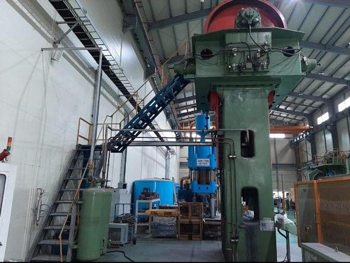 Used Press Friction Screw Vaccari