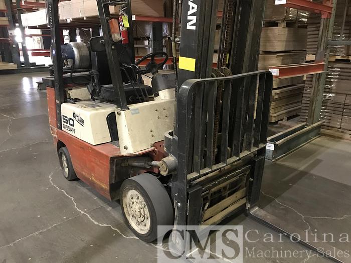 Used 2004 Nissan JC50LP Forklift