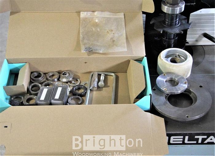 Used Delta 43-797C Shaper