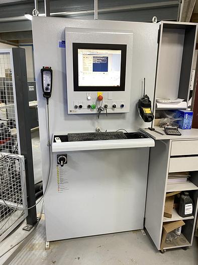 Used 2015 Weeke BHX 500