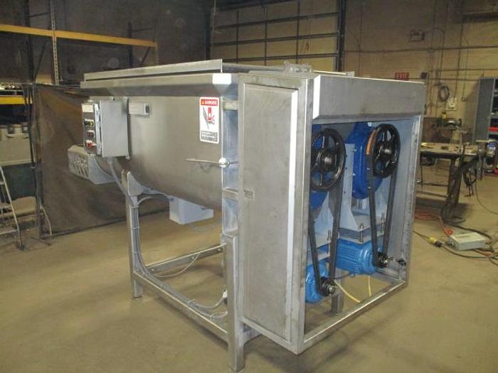 Refurbished Cozzini PrimeMix Dual Shaft Paddle Blender; Md#CMB2500