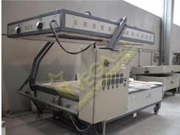 Used Electric kiln for glass melting R.C.N. mod. TOP 4000