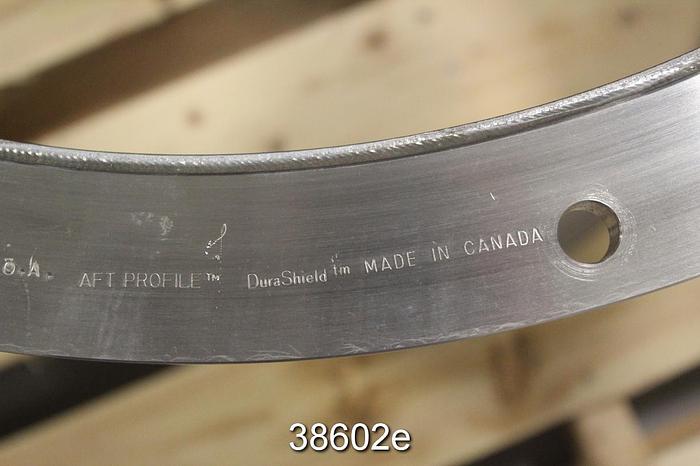 Unused Black Clawson P24 Pressure Screen, 0.079" (2 mm) Holes, Unused #38602