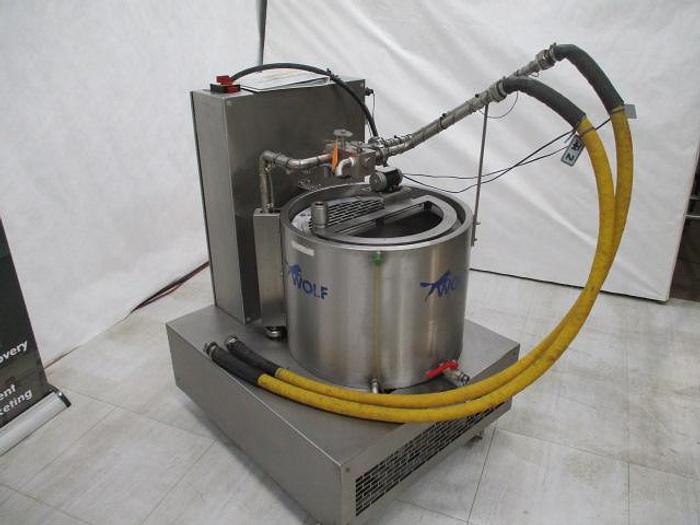 Used Wolf Spezialmaschinen GMBH Candy Chocolate Decorator DECO DW1600 with Holding Tank