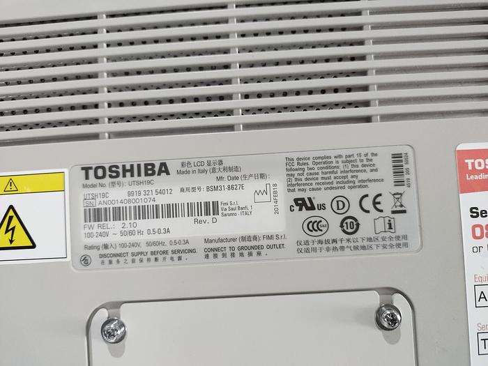 Gebraucht  Toshiba TUS-A400  Aplio 400 Ultraschallgerät mit §sonden und 