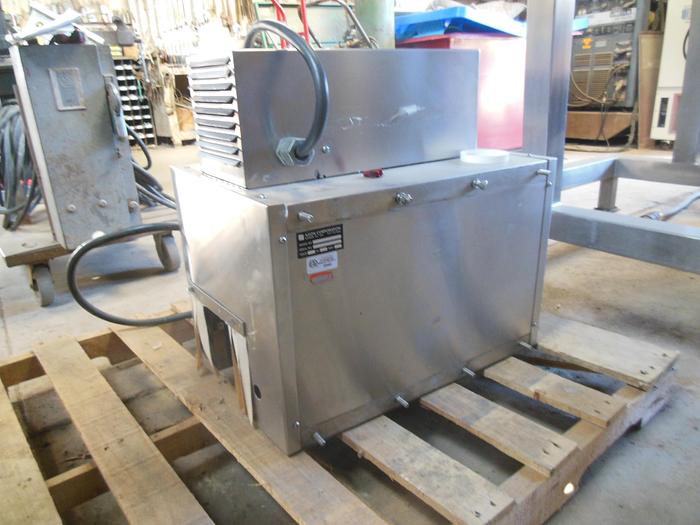 Used Tunnel, Shrink, Axon, Mdl EZ-24-BR, 8" X 7" Neck Band, #S742696