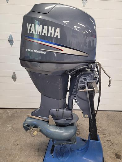 Used 2006 Yamaha F60TJR 60/40 Jet Drive