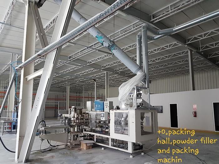 Gebraucht Tower-Washing Powder Production