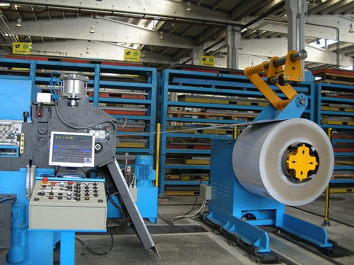 New F&P   Roll Feeder 2mm S.S. CTL Lines (New) #3533